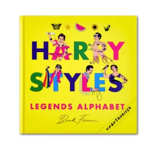 Alphabet Legends Book - Harry Styles