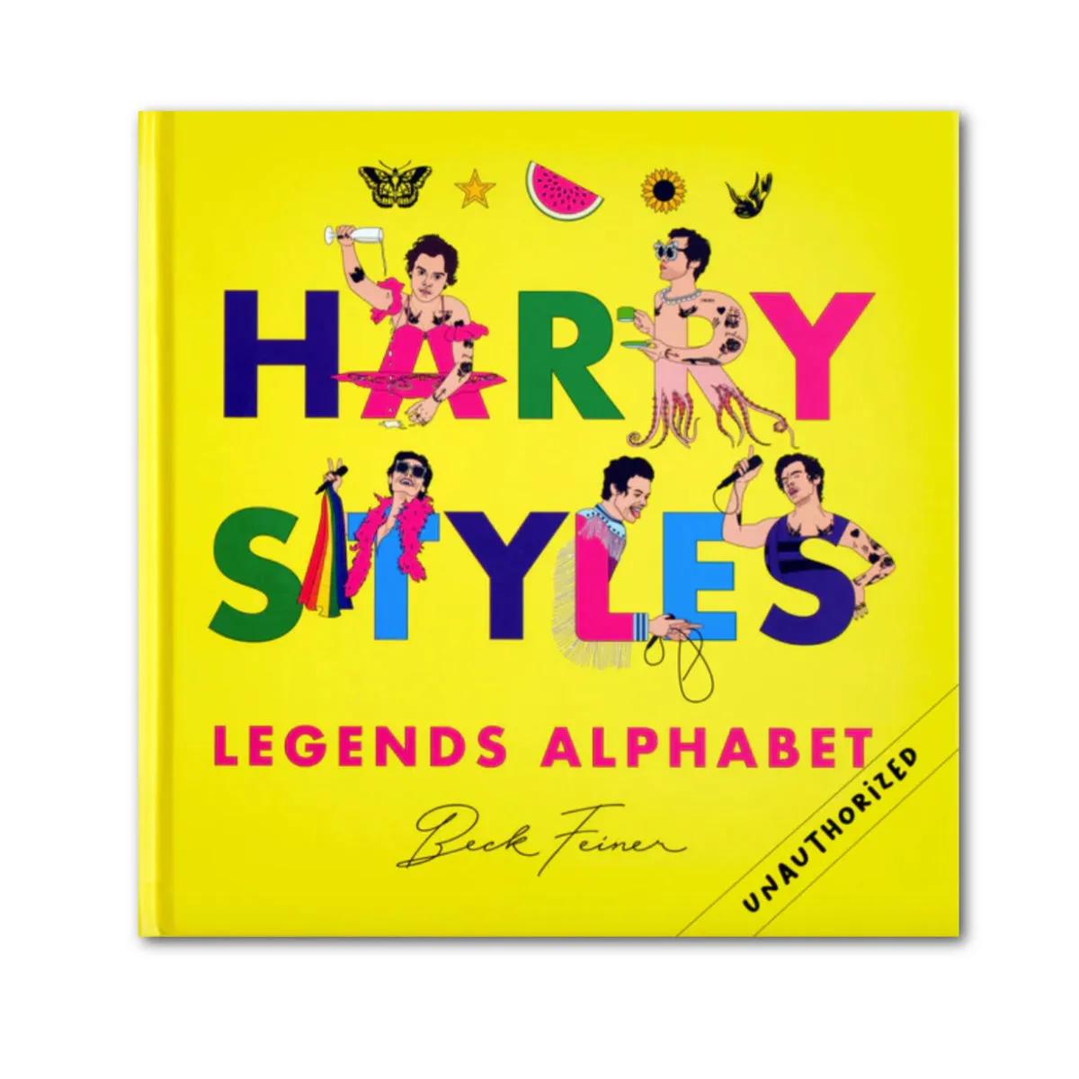 Alphabet Legends Book - Harry Styles