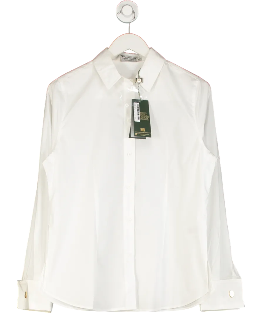 Holland Cooper Louisa Shirt White UK 10