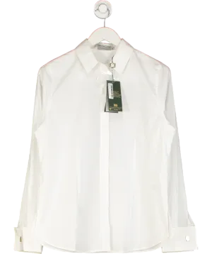 Holland Cooper Louisa Shirt White UK 10