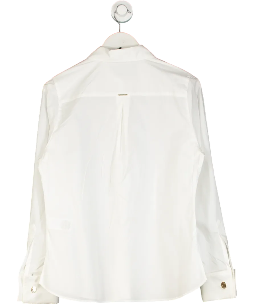 Holland Cooper Louisa Shirt White UK 10