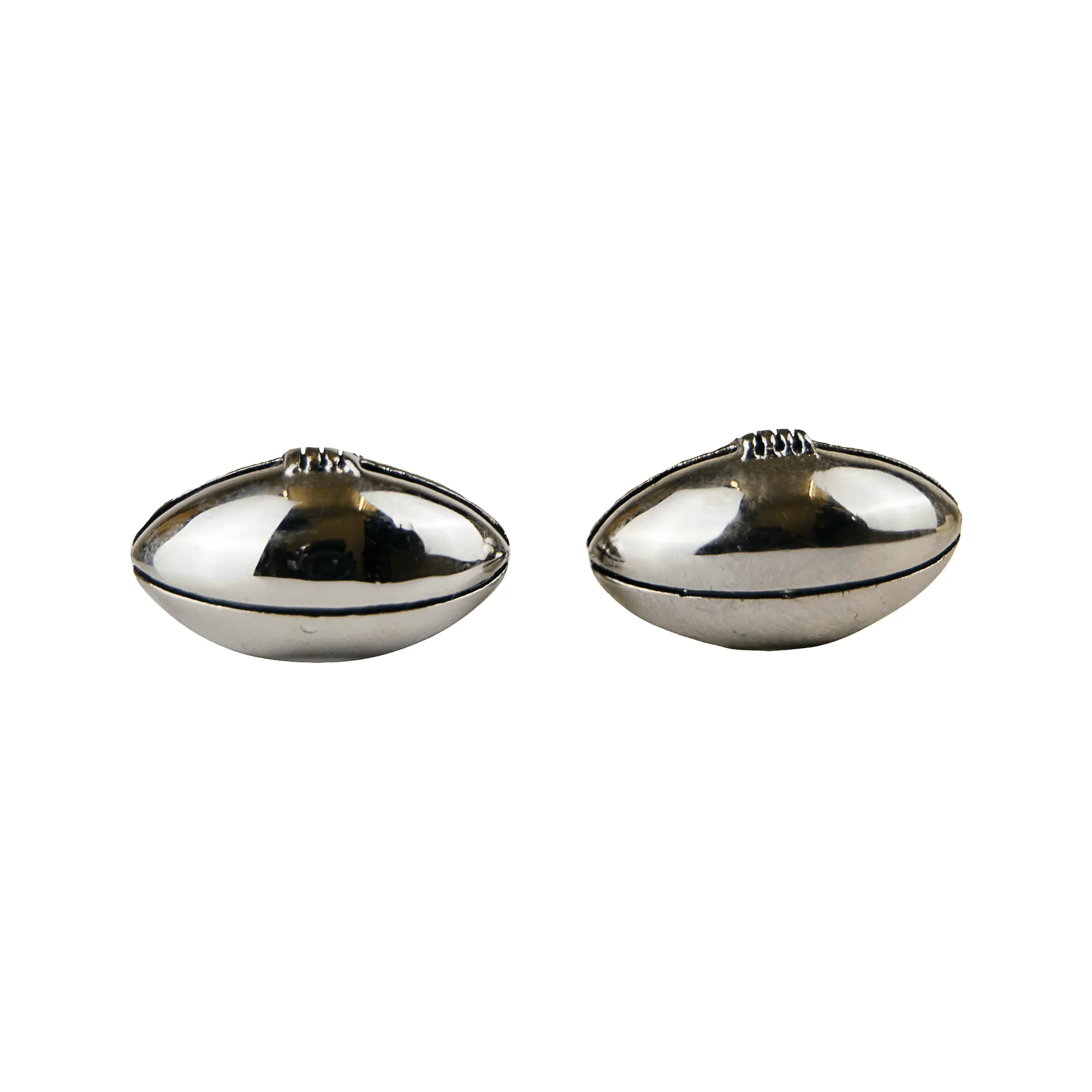 Novelty Cuff Links - Rugby Balls