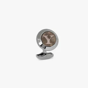 Personalised Single Initial Cufflink - Y